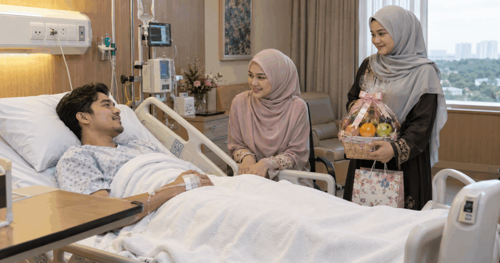 Wanita Ziarah Lelaki Bukan Mahram Ketika Sakit Di Hospital, Boleh Ke? Mufti Jelaskan Hukum & Batas Pergaulan
