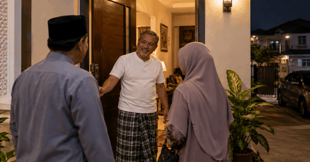 Tetamu Suka Datang Lewat Malam, Boleh Ke Tuan Rumah Hadkan Waktu Ziarah? Ini Hukum & Adab Bertandang Dalam Islam