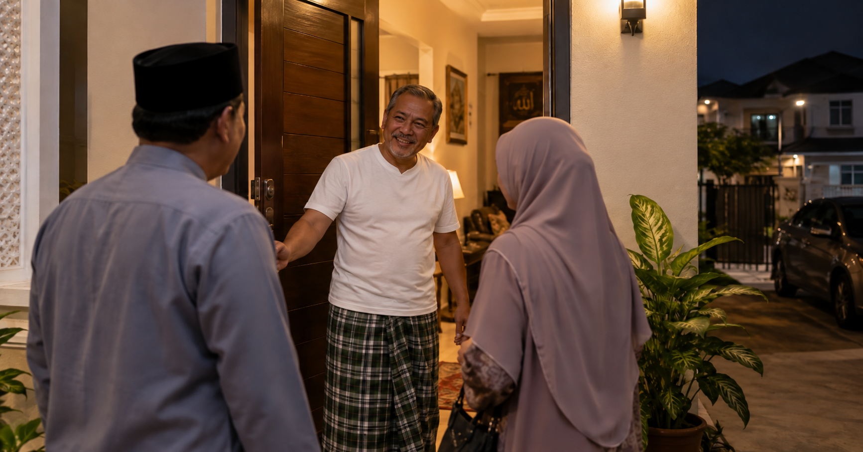 Tetamu Suka Datang Lewat Malam, Boleh Ke Tuan Rumah Hadkan Waktu Ziarah? Ini Hukum & Adab Bertandang Dalam Islam