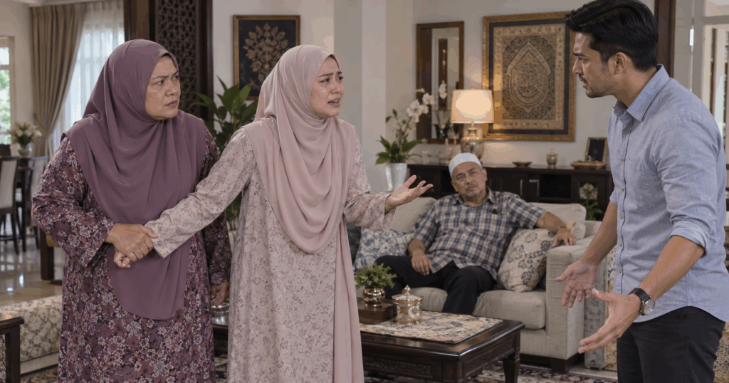 mentua bawa isteri