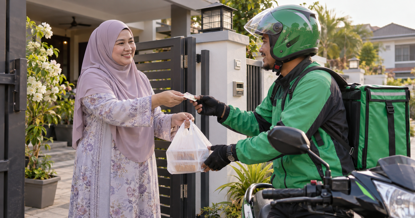 Cuma Beri Tip RM2 Kepada Penghantar Makanan, Perlu Rasa Malu Ke? Ini Hukum & Nilai Pemberian Walaupun Jumlah Kecil