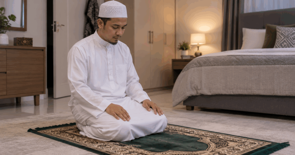 Betul Ke Lafaz ‘Wa‘afini’ & ‘Wa‘fu ‘Anni’ Tak Boleh Dibaca Ketika Duduk Antara Dua Sujud? Mufti Jelaskan Hukumnya