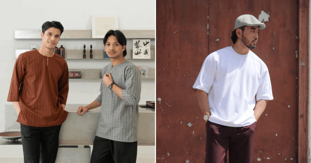 5 Pilihan Baju Lelaki Muslim Yang Kemas & Sopan, Sesuai Digayakan Tanpa Abaikan Penampilan & Menjaga Aurat