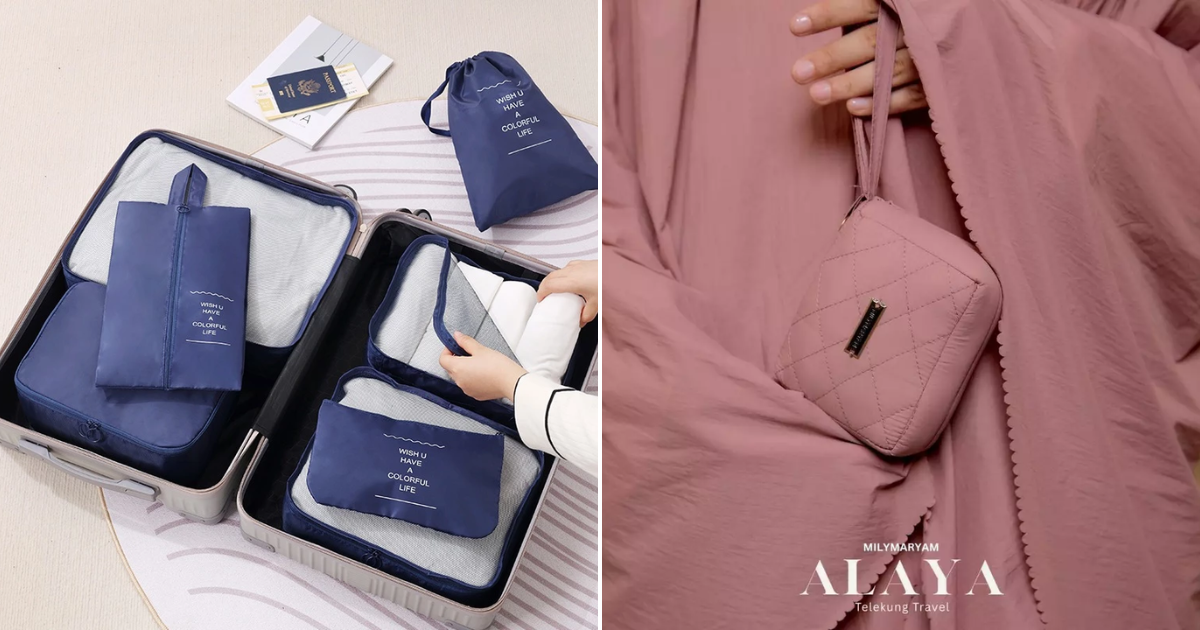 Bukan Baju & Pengecas Saja, Ini 5 Barang Dalam Beg Travel Yang Boleh Mudahkan Muslim Jaga Solat Ketika Bercuti