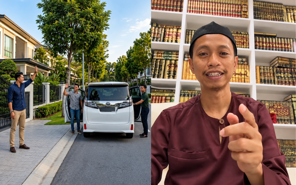 PU Salman Kongsi 3 Perkara Yang Ditegah Rasulullah SAW Kerana Menyerupai Yahudi & Nasrani, Ada Yang Kita Buat Tanpa Sedar