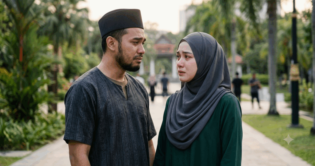 wanita salah pilih suami 