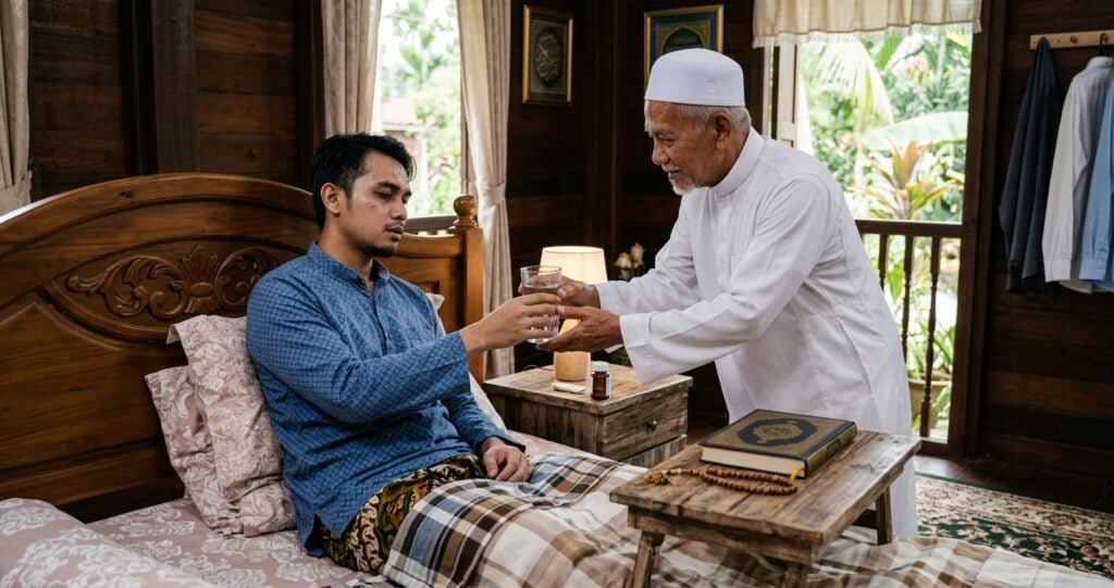 al-Quran penyembuh penyakit