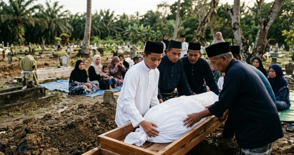 kos pengurusan jenazah