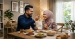 Bukan Sekadar Romantik, Suap Isteri Makan Pun Boleh Dapat Pahala & Perbuatan Ini Rupanya Disebut Dalam Hadis Nabi SAW
