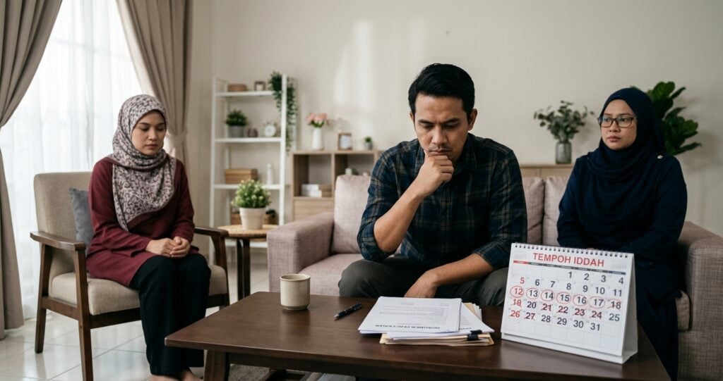 Bekas Isteri Masih Dalam Iddah, Boleh Ke Kahwin Dengan Kakak Ipar? Ini Hukumnya Menurut Mazhab Syafie