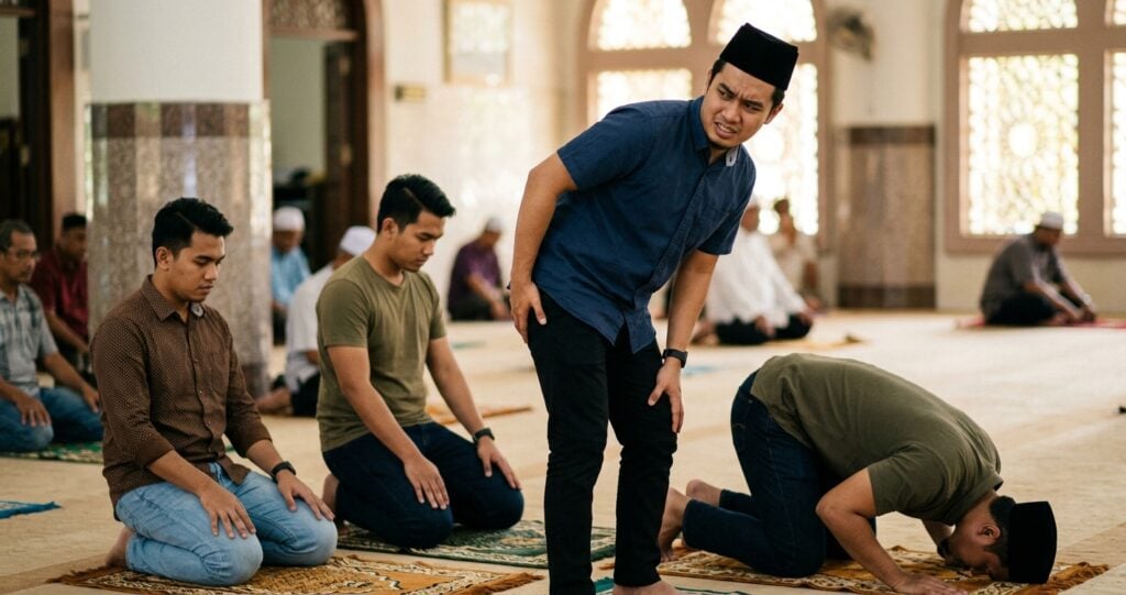Kentut Dalam Masjid Dilarang Ke Walaupun Bukan Sedang Solat? Ramai Mungkin Tak Tahu Hukum Sebenarnya