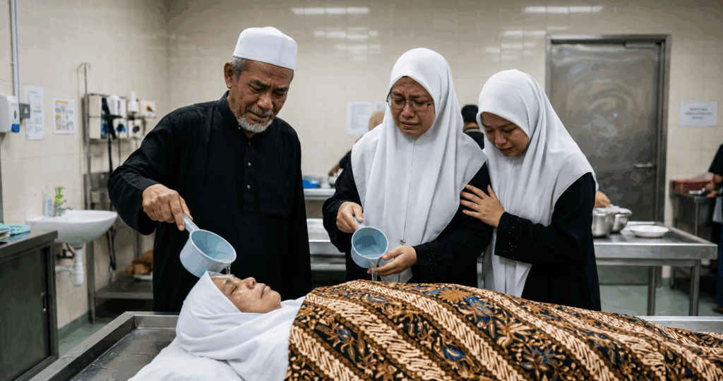 Boleh Ke Suami Mandikan Jenazah Isteri Sendiri? Jika Tersentuh Kulit, Batal Ke Wuduk? Mufti Jelaskan Hukumnya