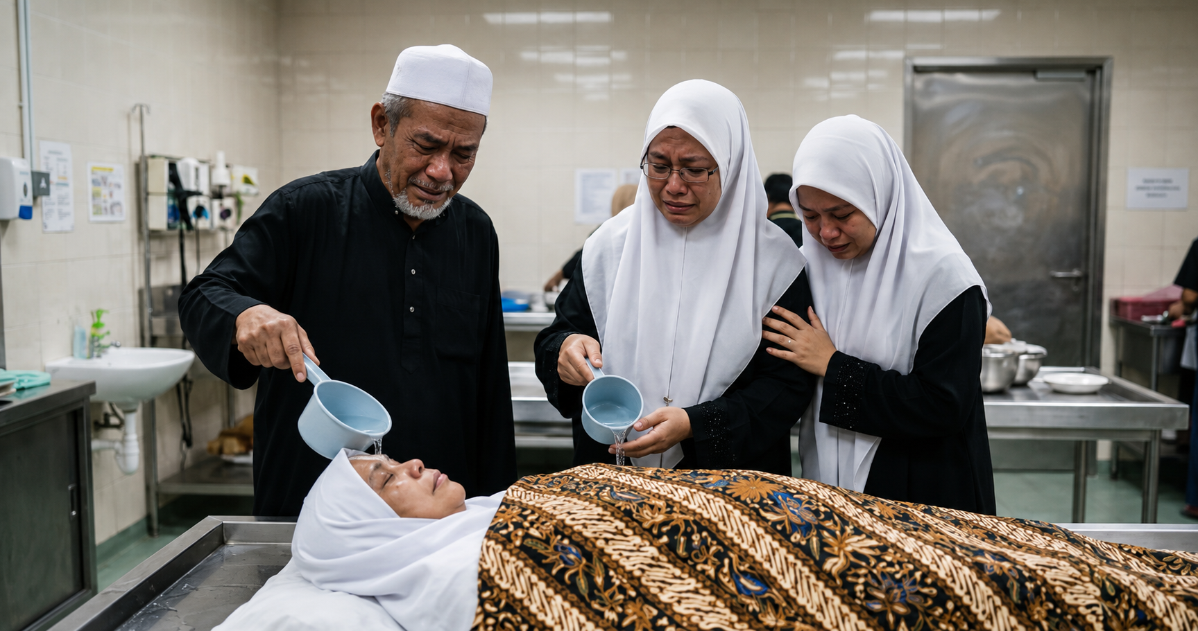 Boleh Ke Suami Mandikan Jenazah Isteri Sendiri? Jika Tersentuh Kulit, Batal Ke Wuduk? Mufti Jelaskan Hukumnya