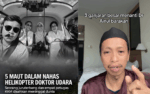 Terkorban Dalam Nahas Helikopter, PU Salman Kongsi 3 Ganjaran Besar Yang Dijanjikan Allah SWT Buat Dr Ainul