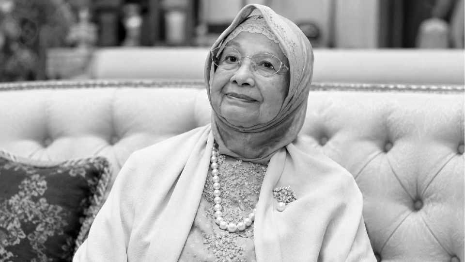 Sebelum Pemergian, Tun Dr Siti Hasmah Banyak Bercerita Tentang Tuhan, Alam Baqa & Padang Mahsyar