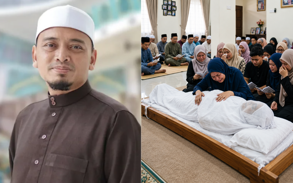 Sedang Diuji Dengan Masalah Hidup? Ustaz Wadi Kongsi 5 Bentuk Ujian Kehidupan Yang Disebut Dalam Surah Al-Baqarah