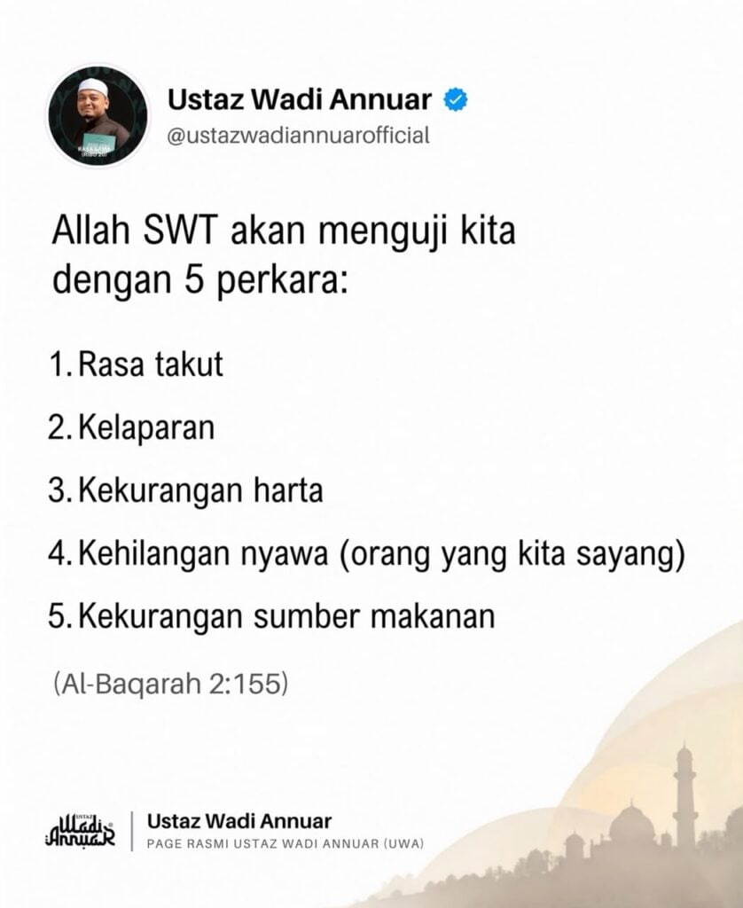 ujian kehidupan