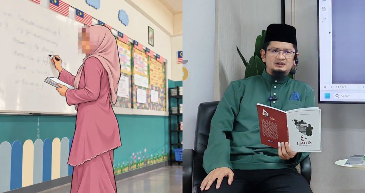 “Jangan Kerana ‘Content’ & Kejar Tontonan, Kita Buat Perkara Kurang Sopan”, Dr Ahmad Sanusi Ingatkan Guru Jaga Adab