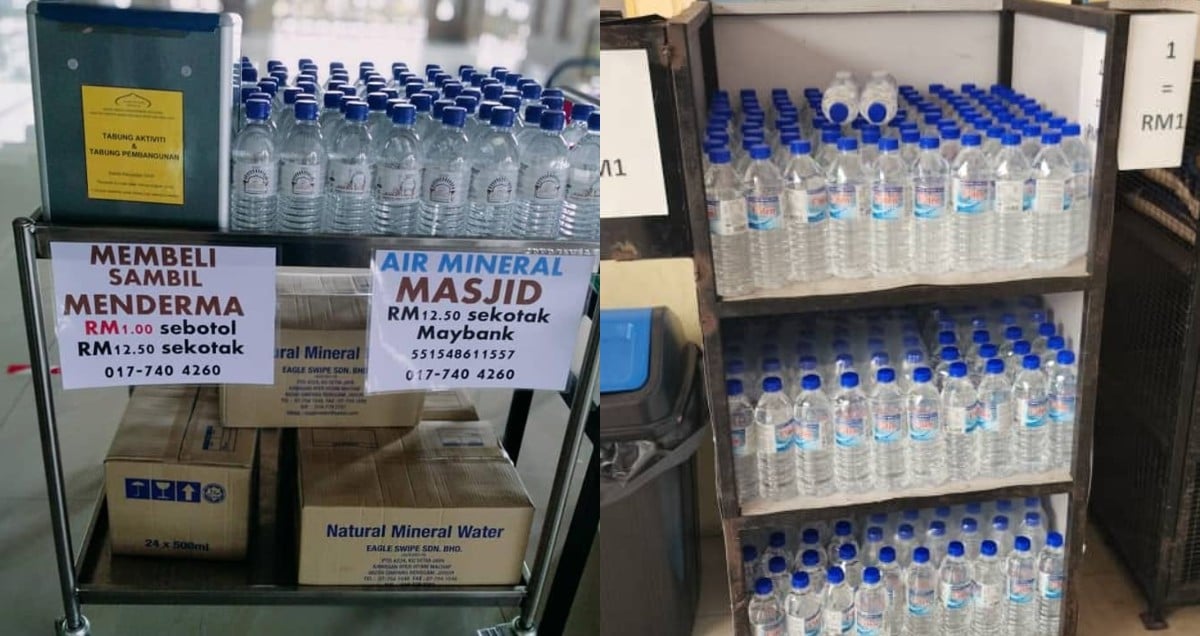 Pernah Sakit Bertahun-Tahun, Wanita Kongsi Ikhtiar Minum Air Dari Masjid Hingga Akhirnya Kembali Sihat