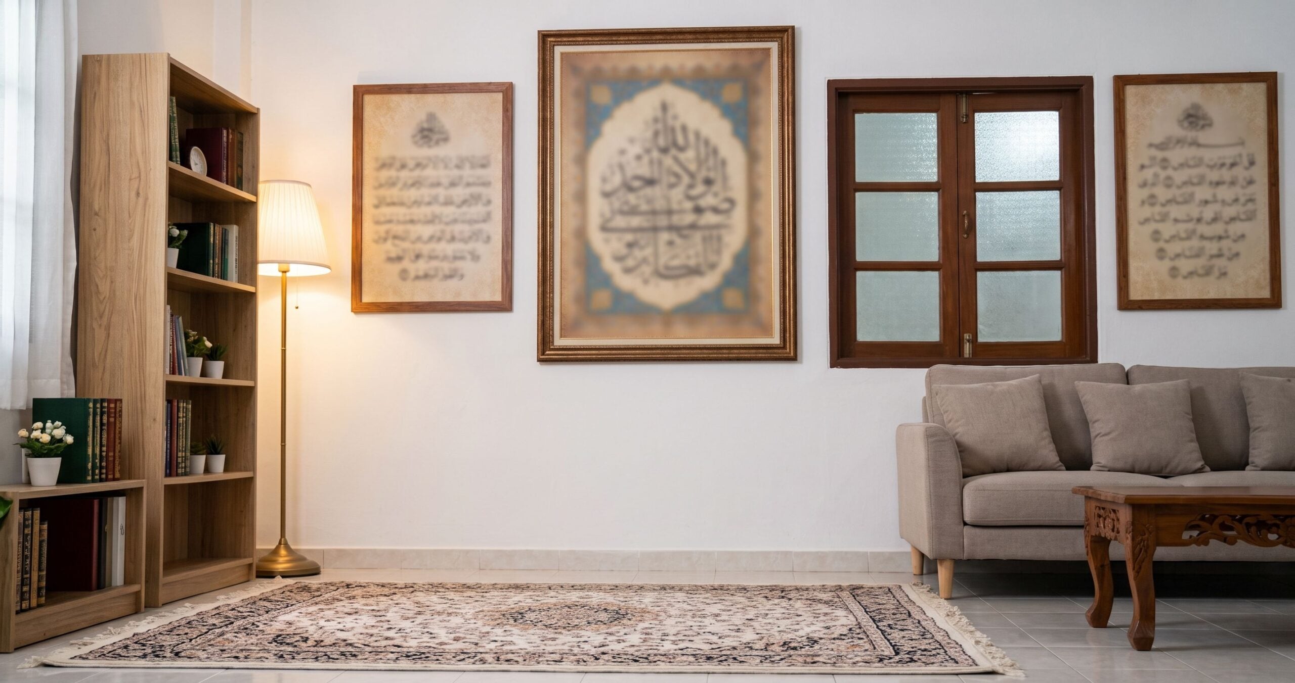 Ramai Gantung Bingkai Ayat Al-Quran Sebagai Hiasan Di Rumah, Tapi Apa Hukumnya? Ini Penjelasan Ulama