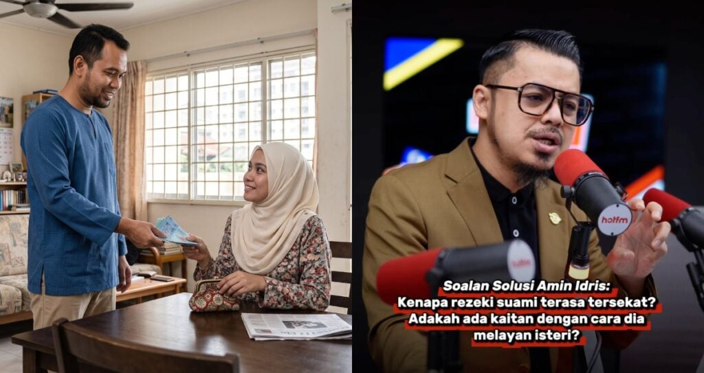 Kenapa Rezeki Suami Terasa Tersekat, Adakah Ada Kaitan Dengan Cara Dia Melayan Isteri? Amin Idris Jelaskan