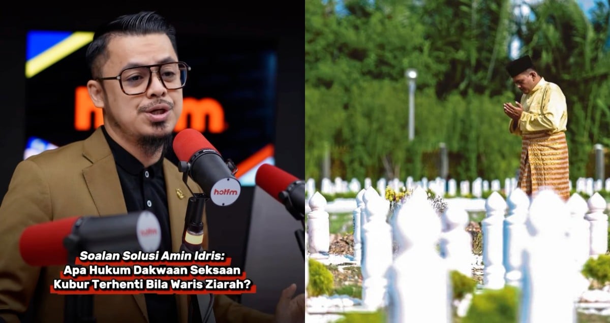 Betul Ke Azab Kubur Terhenti Bila Waris Datang Ziarah? Amin Idris Jelaskan Perkara Sebenar