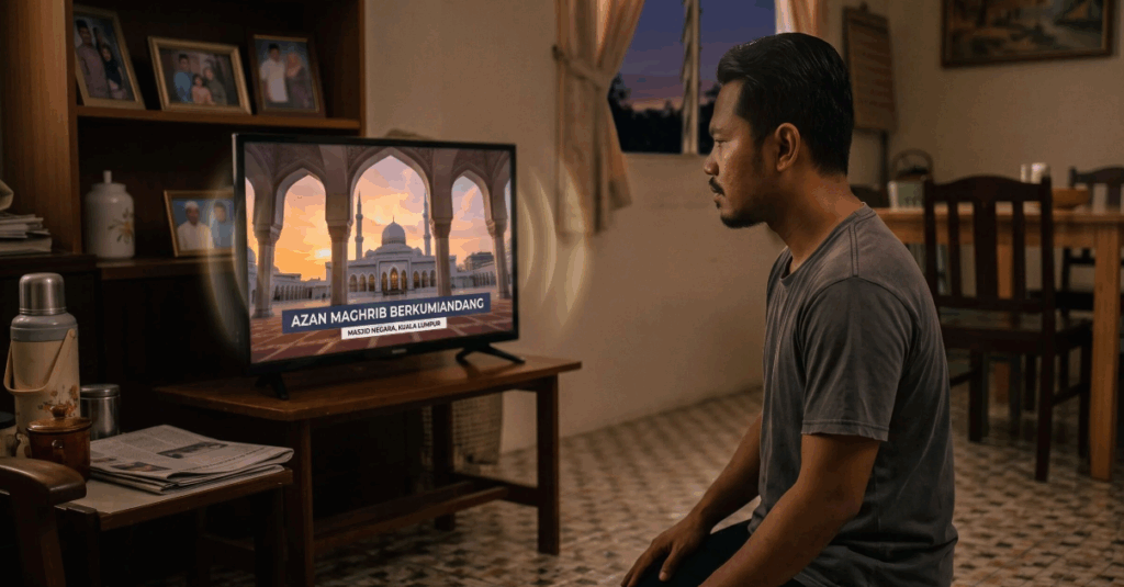 jawab laungan azan
