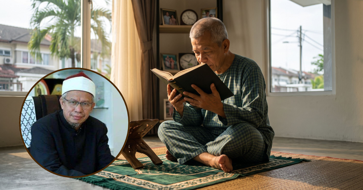Baca Al-Quran Dengan Nada Berbisik, Dapat Pahala Membaca Ke? Dr Zulkifli Jelaskan Hukum & Syarat Bacaan Yang Betul