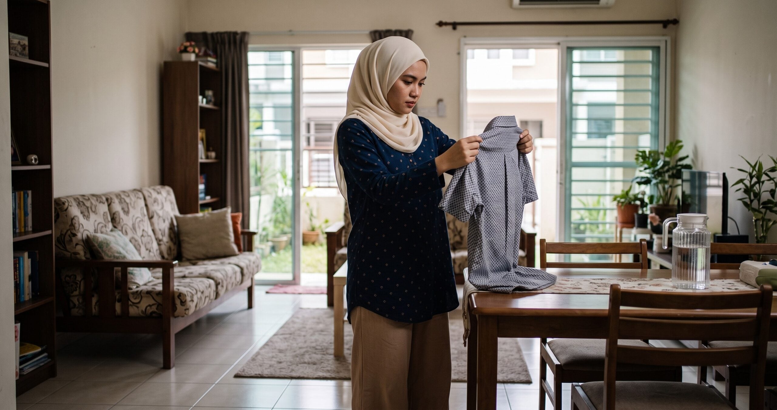 Tetamu Tertinggal Baju Di Rumah, Boleh Ke Kita Ambil & Pakai? Ini Hukum Yang Ramai Mungkin Belum Tahu