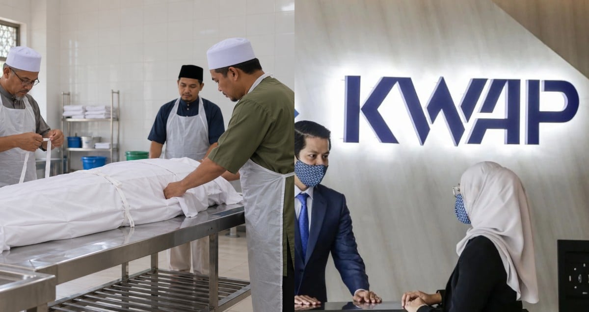 Kos Urus Jenazah Boleh Jadi Beban Waris, KWAP Tawar Bantuan Mengurus Jenazah RM3,000 Untuk Pesara Kerajaan