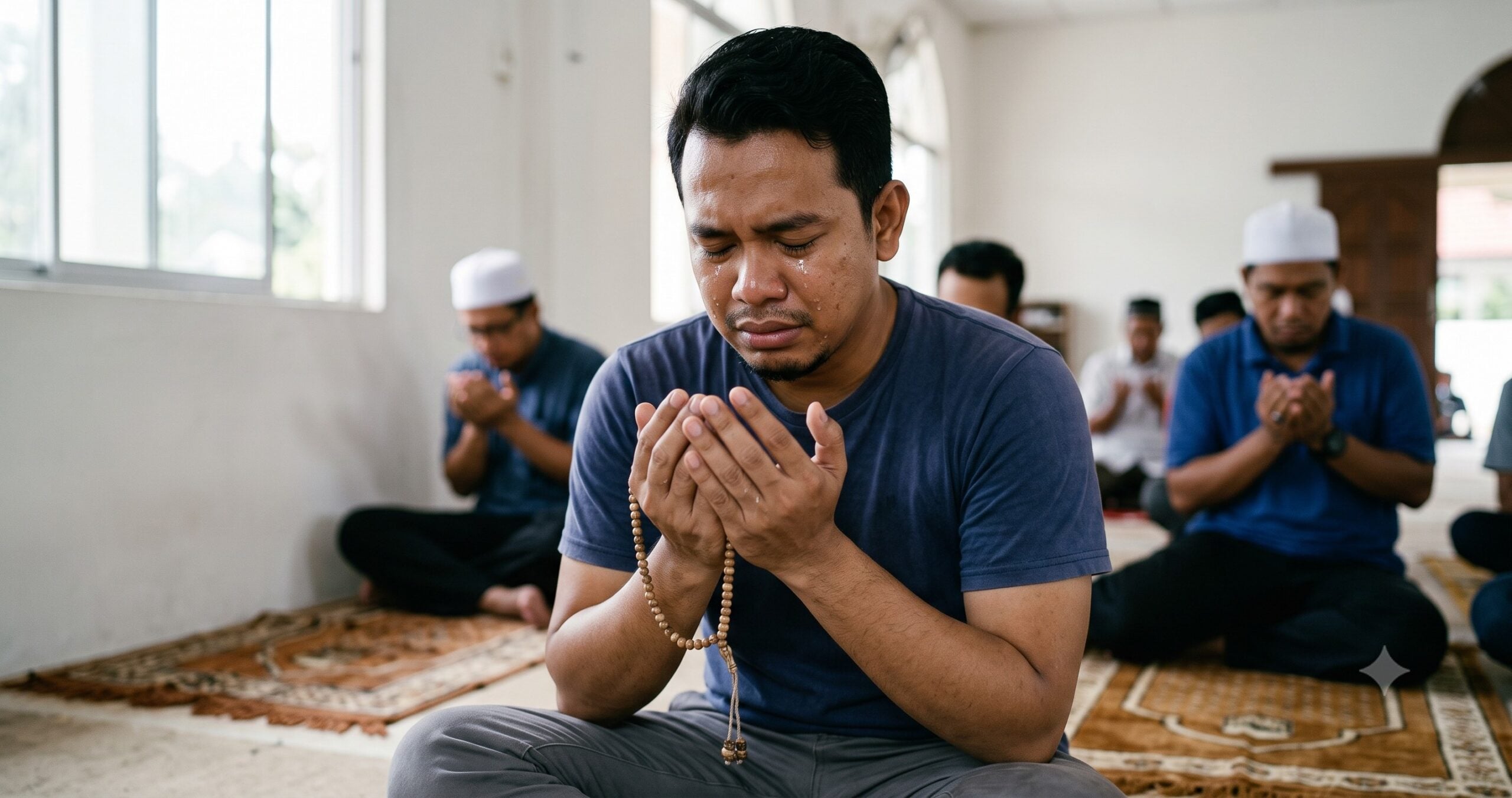 Saat Hidup Terasa Berat, Jangan Putus Asa! Ini 7 Doa Saat Sukar Daripada Al-Quran Yang Boleh Diamalkan Setiap Hari
