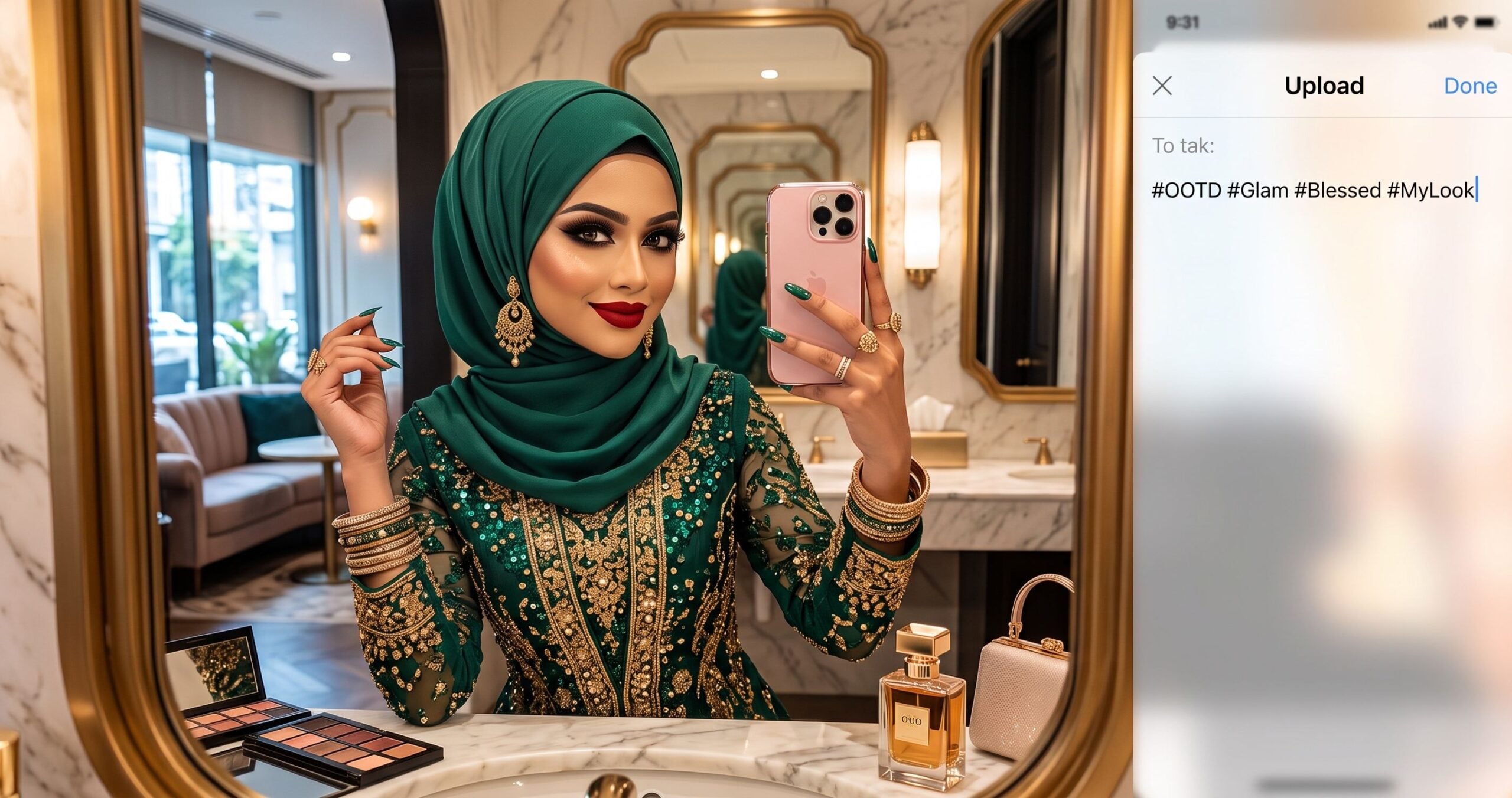 Sudah Tutup Aurat Tapi Masih Boleh Tabarruj? Ini 4 Bentuk Tabarruj Yang Ramai Muslimah Buat Tapi Tak Sedar