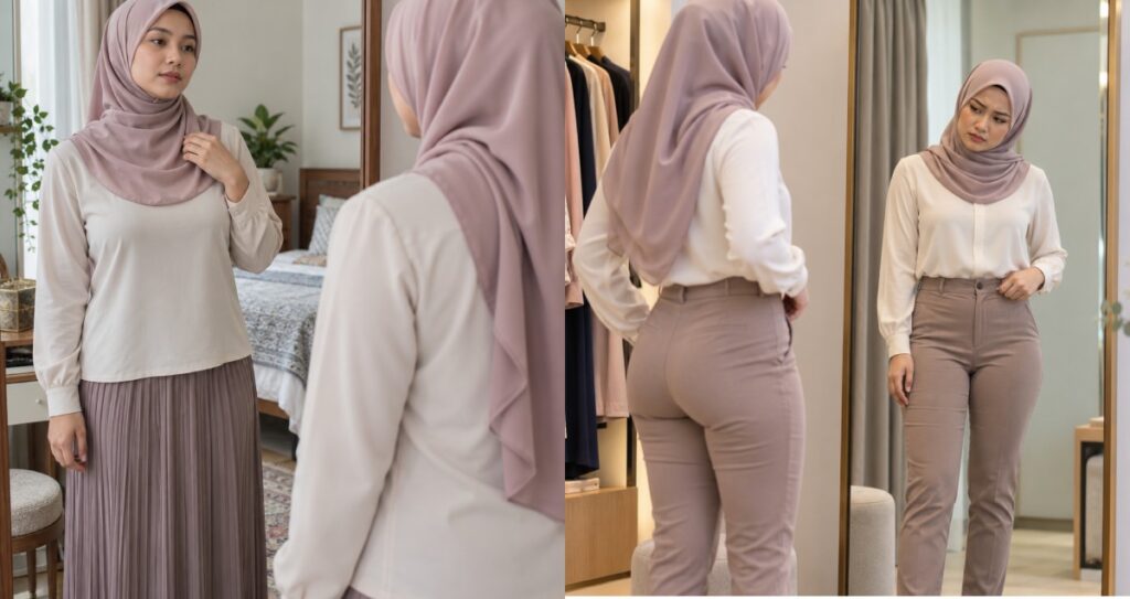 5 Gaya Pakaian Wanita Yang Haram Dipakai Tapi Tanpa Sedar Dah Jadi Trend & Ikutan Ramai Sekarang