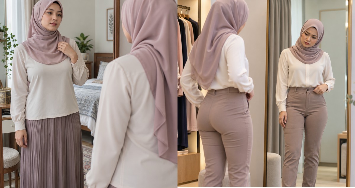 5 Gaya Pakaian Wanita Yang Haram Dipakai Tapi Tanpa Sedar Dah Jadi Trend & Ikutan Ramai Sekarang