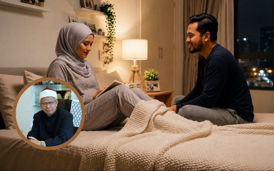 Suami Pegang Kemaluan Isteri Ketika Bermesra, Perlu Mandi Wajib Ke Walaupun Tak Bersetubuh? Dr Zulkifli Jelaskan Hukumnya