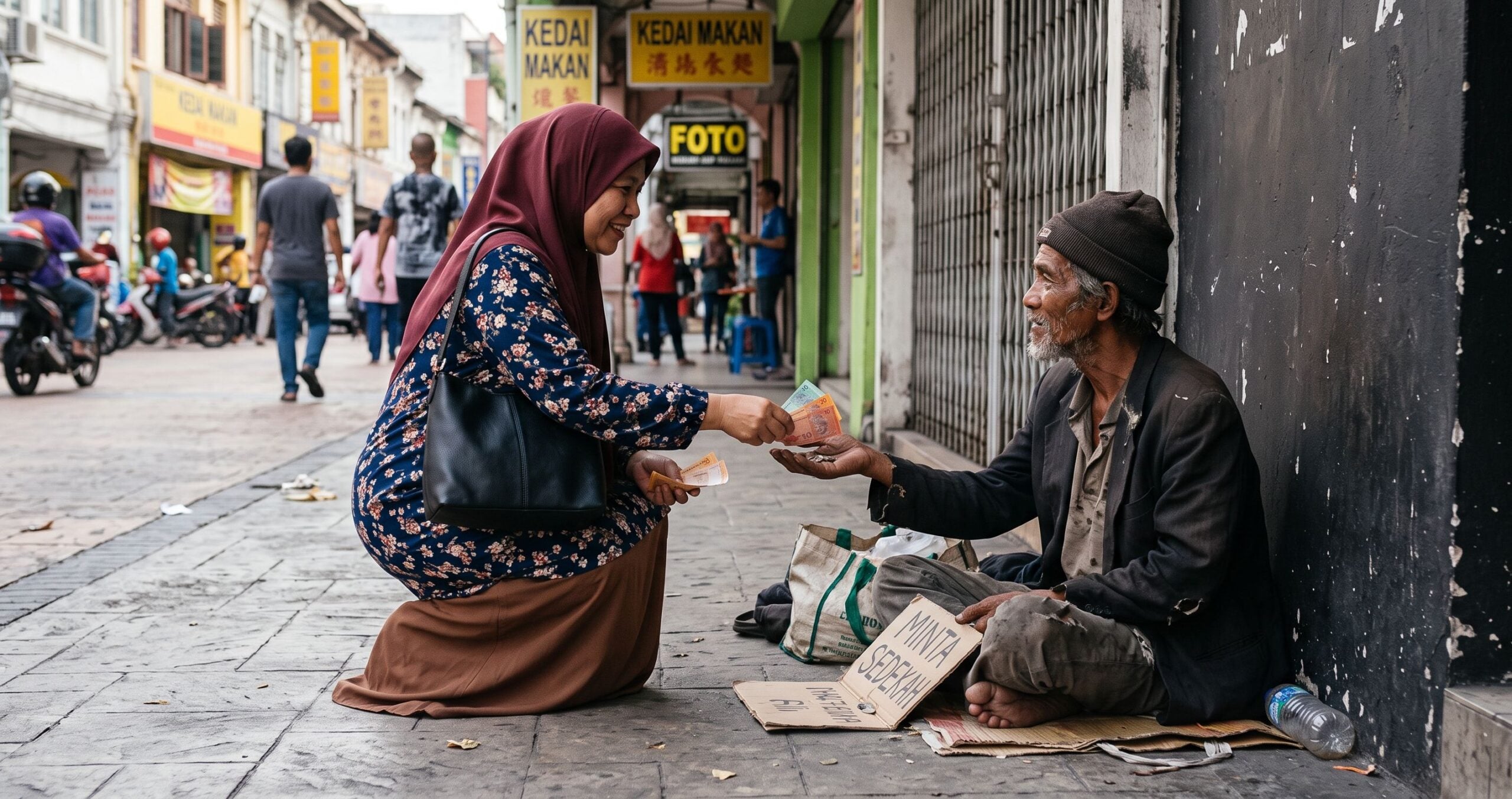 Boleh Ke Isteri Bersedekah Guna Harta Suami Tanpa Izin? Mufti Jelaskan Hukum & Syarat Agar Niat Baik Tak Jadi Dosa