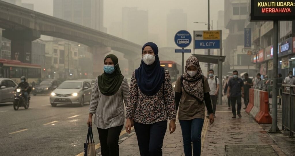 Jerebu Melanda, Ini 6 Doa Ketika Jerebu & Amalan Yang Boleh Dilakukan Umat Islam Memohon Perlindungan Allah SWT