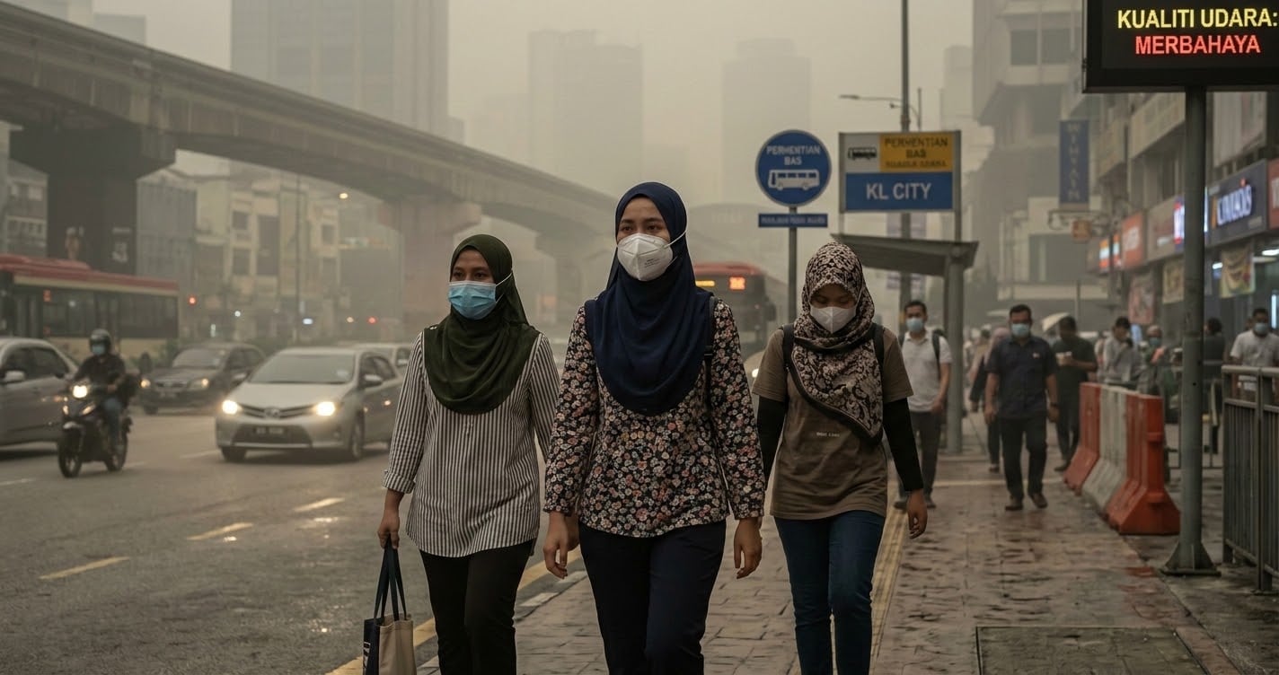 Jerebu Melanda, Ini 6 Doa Ketika Jerebu & Amalan Yang Boleh Dilakukan Umat Islam Memohon Perlindungan Allah SWT
