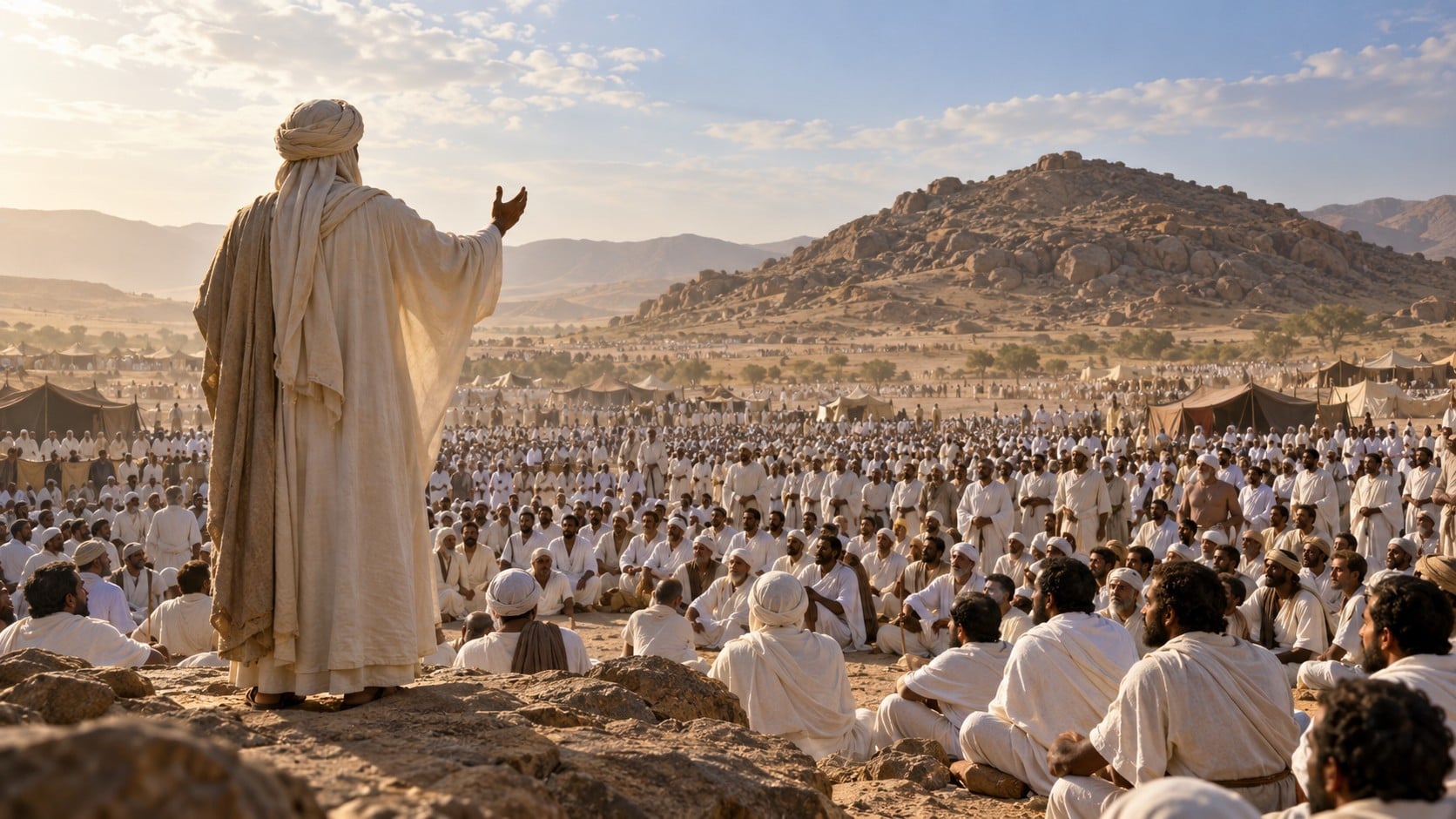 Apa Pesanan Rasulullah SAW Dalam Khutbah Terakhir Baginda? Ini 7 Amanat Besar Yang Ditinggalkan Buat Umat