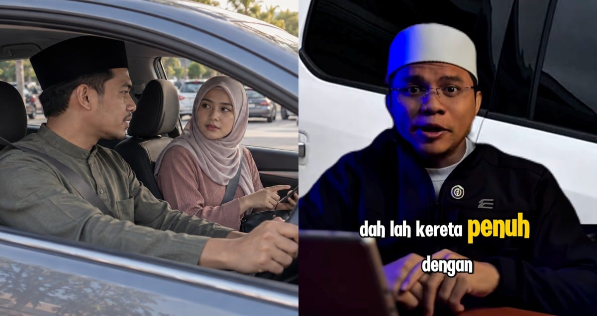 Lelaki & Perempuan Bukan Mahram Berdua Dalam Kereta, Adakah Terus Dikira Khalwat? Da’i Fuad Jelaskan