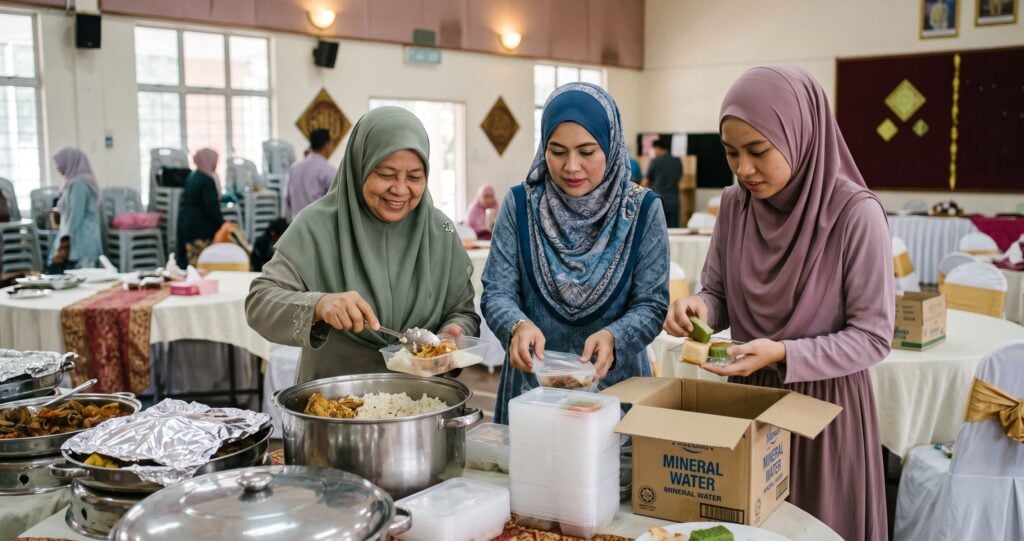 Lebihan Makanan Kenduri Dah Tak Elok Tapi Sayang Nak Buang, Boleh Ke Sedekah Ke Pusat Tahfiz? Ini Penjelasan Hukumnya