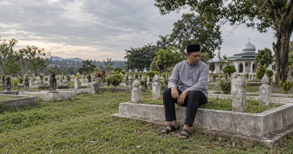 majlis pengebumian