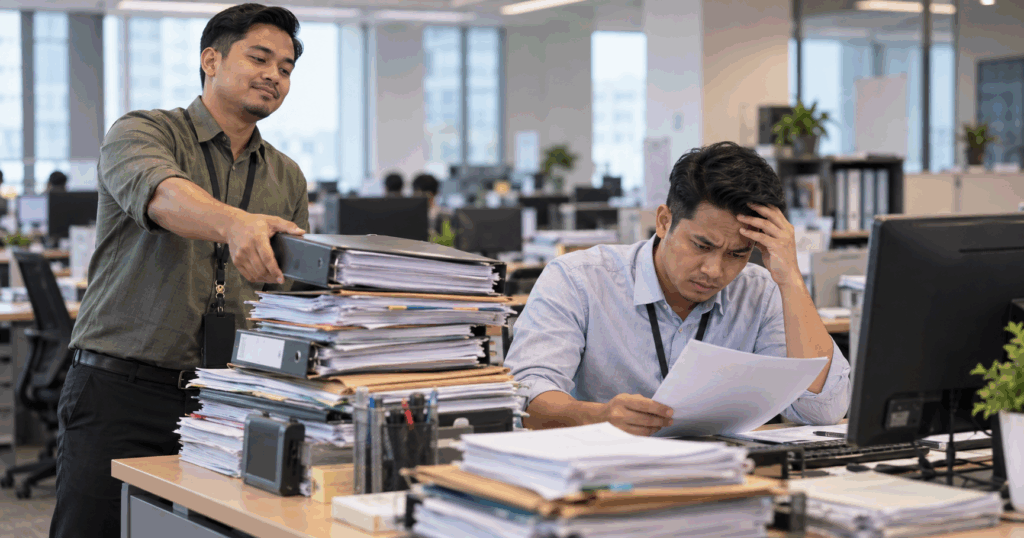 Selalu Elak Kerja Sampai Rakan Sekerja Terpaksa ‘Cover’, Adakah Dikira Makan Gaji Buta & Gajinya Haram? Ini Hukumnya