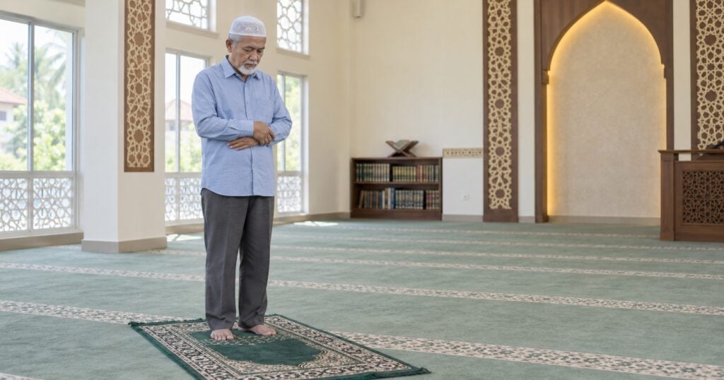 Nak Masih Mampu Solat Berdiri Pada Usia 70 Tahun? Ini 7 Perkara Yang Boleh Diamalkan Dari Sekarang