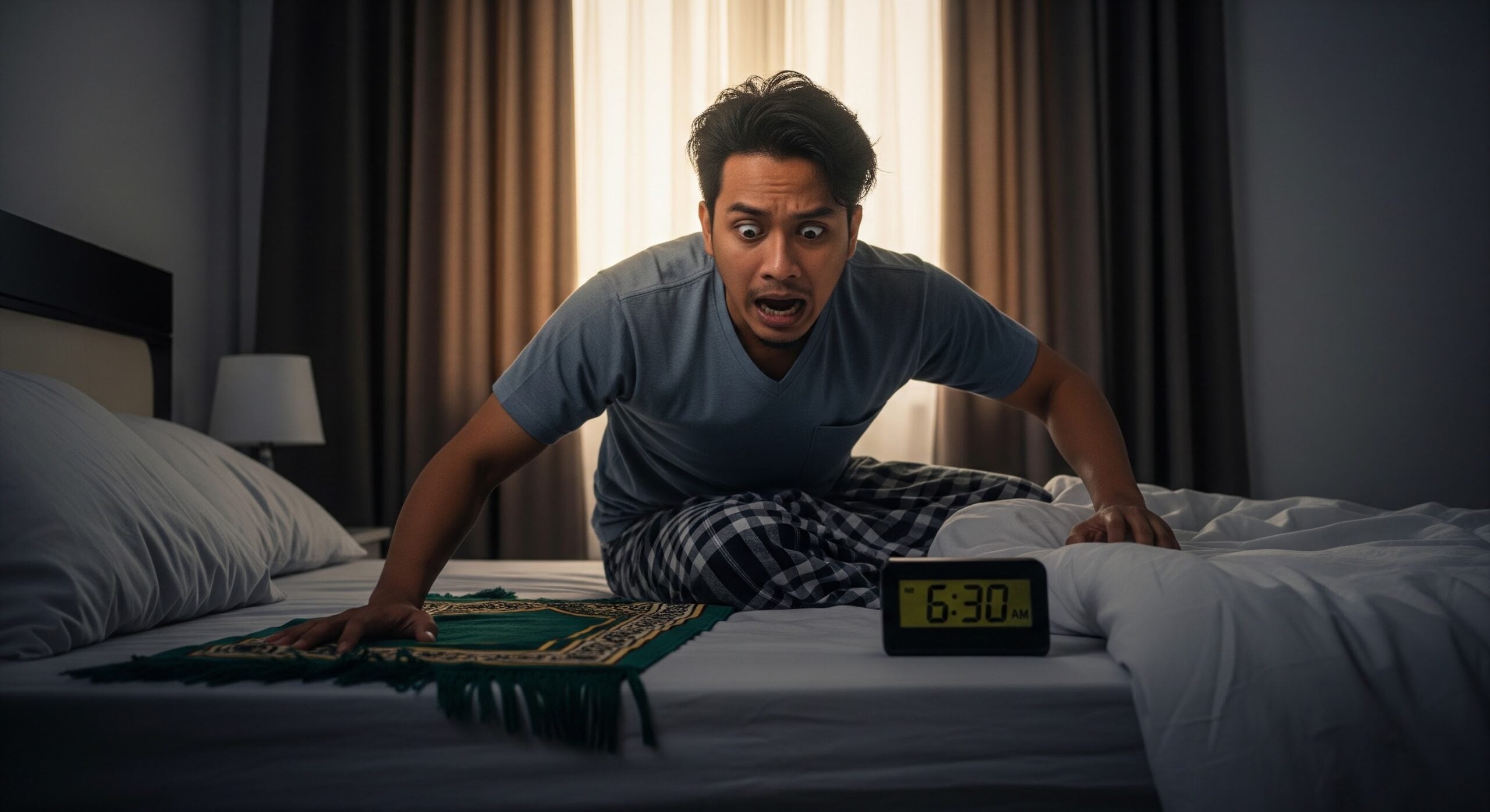 Selalu Terlepas Solat Subuh? Ini 10 Amalan Berdasarkan Al-Quran & Hadis, Boleh Bantu Anda Bangun Awal Setiap Pagi