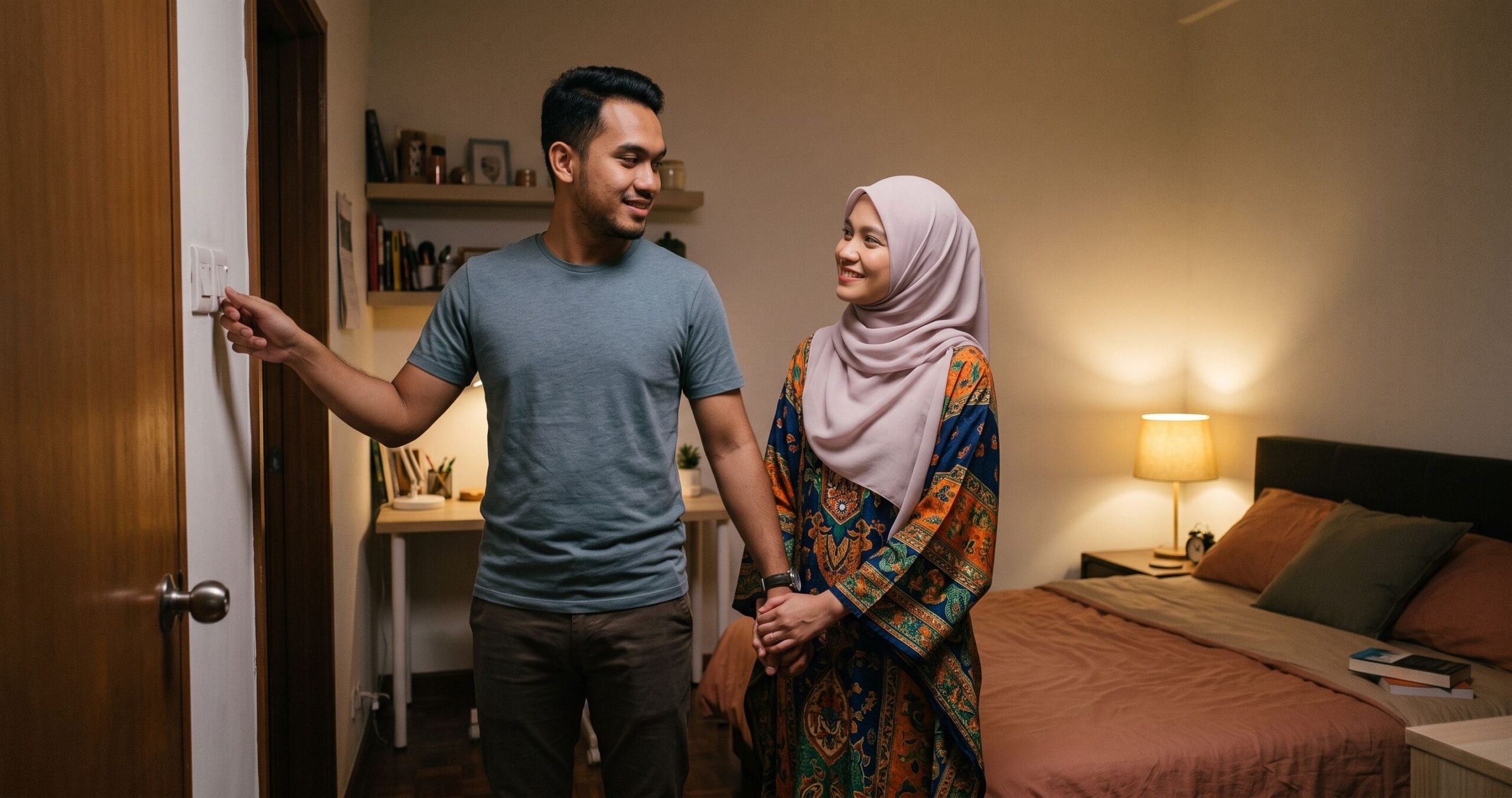 Belum Mandi Wajib & Tidur Dalam Keadaan Junub, Betul Ke Malaikat Tidak Masuk Rumah? Ini Penjelasan Sebenarnya