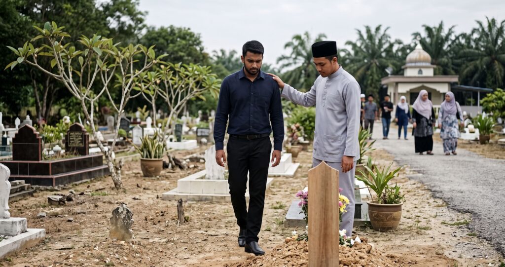 Ada Yang Kata Non-Muslim Tak Boleh Masuk Perkuburan Orang Islam, Betul Ke? Ketahui Apa Yang Dijelaskan Ulama