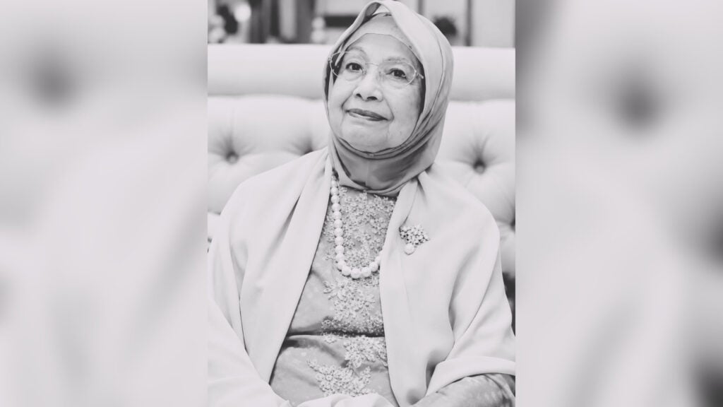 Tun Dr Siti Hasmah Meninggal Dunia Pada Usia 100 Tahun, Berakhir Perjalanan Hidup Seorang Tokoh Negara