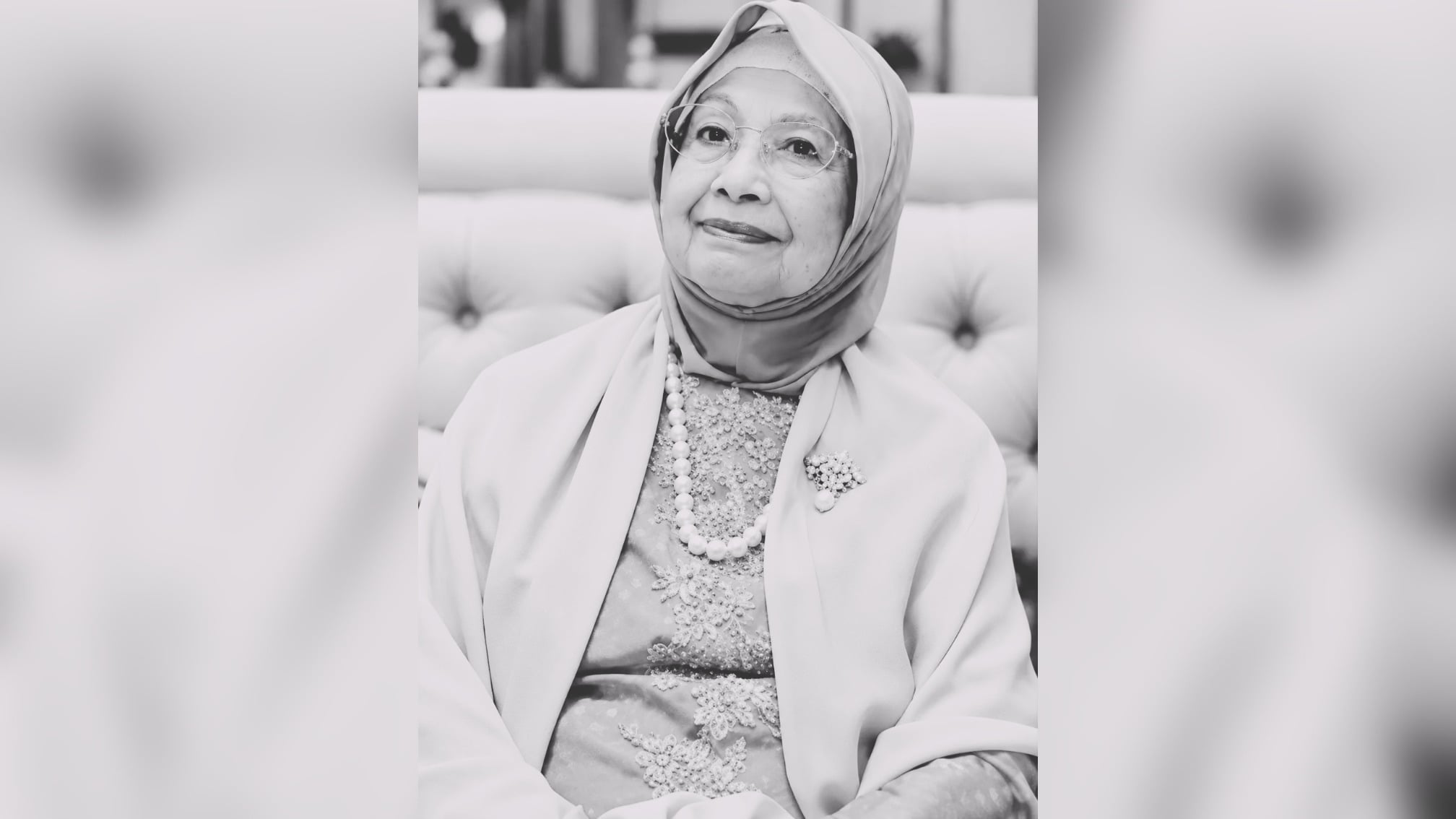 Tun Dr Siti Hasmah Meninggal Dunia Pada Usia 100 Tahun, Berakhir Perjalanan Hidup Seorang Tokoh Negara