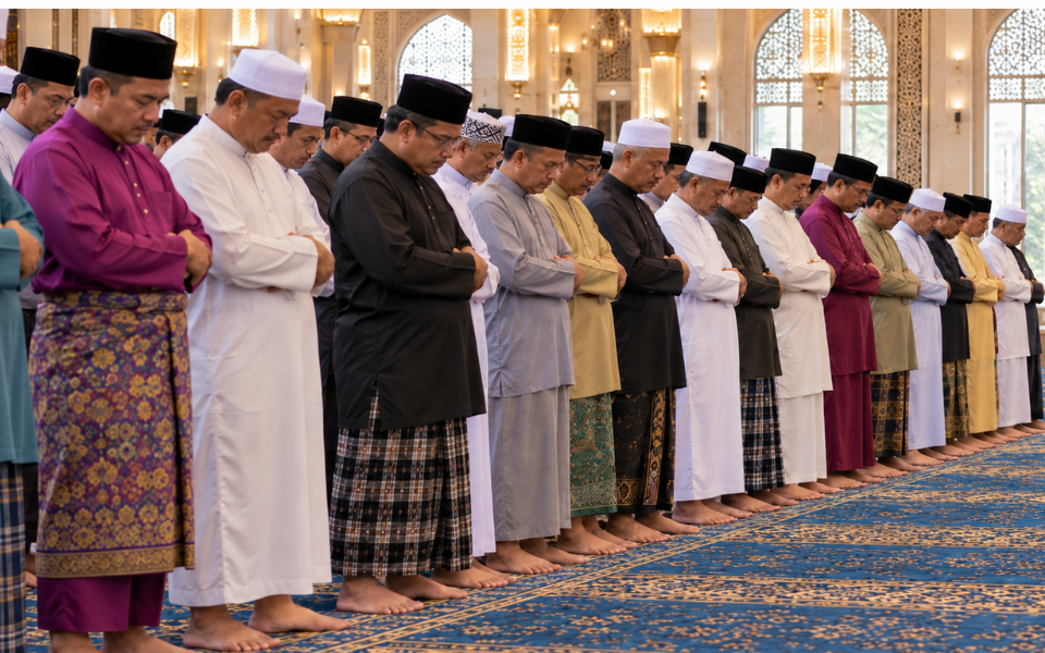 Bila Iqamah Dilaungkan, Terus Bangun Bentuk Saf Atau Tunggu Hingga Iqamah Selesai? Ini Panduan Untuk Makmum